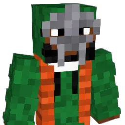 kaedencore Minecraft avatar bust