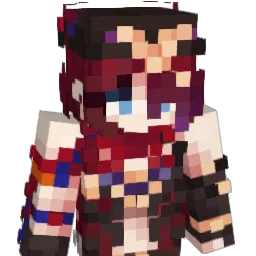 kaedeplushie Minecraft avatar bust
