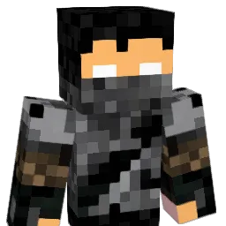 kaehou Minecraft avatar bust