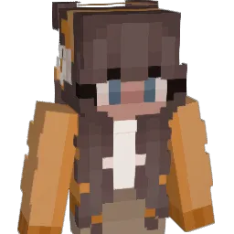kaela_marie Minecraft avatar bust