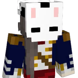 kaelask Minecraft avatar bust