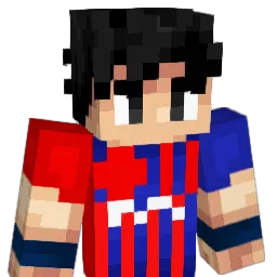kaelh Minecraft avatar bust