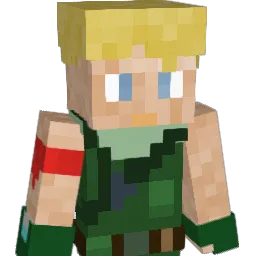 kaelhaji Minecraft avatar bust