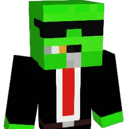 kaelmobius Minecraft avatar bust
