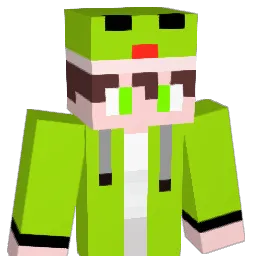 kaelukun Minecraft avatar bust