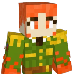 kaemein Minecraft avatar bust