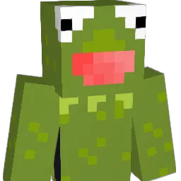 kaerururu Minecraft avatar bust
