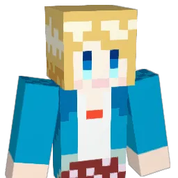 kaerux Minecraft avatar bust