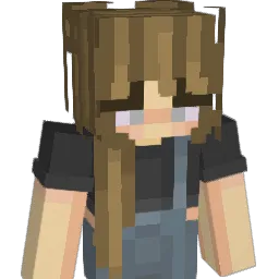kaetlynanne Minecraft avatar bust