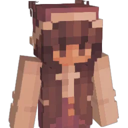 kafal Minecraft avatar bust