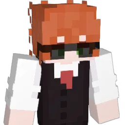kaffakin Minecraft avatar bust