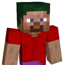 kaffelars Minecraft avatar bust