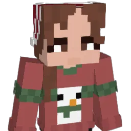 kaffwine Minecraft avatar bust