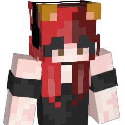 kafoxyy Minecraft avatar bust
