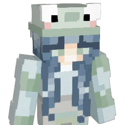 kag3ki Minecraft avatar bust