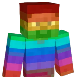 kagaa Minecraft avatar bust