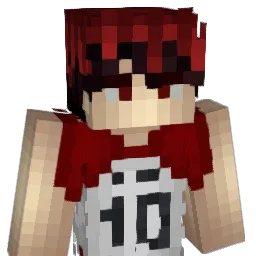 kagaamii Minecraft avatar bust