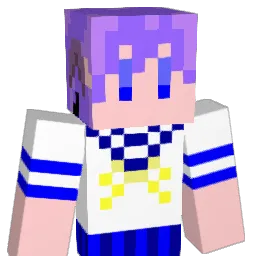kagami7days Minecraft avatar bust