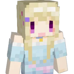 kagamimarina_v Minecraft avatar bust