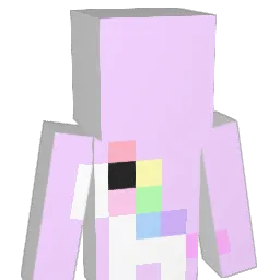 kagamizu Minecraft avatar bust