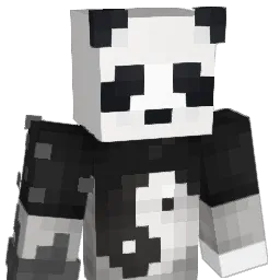 kage111 Minecraft avatar bust