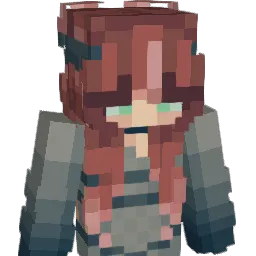 kageazai Minecraft avatar bust