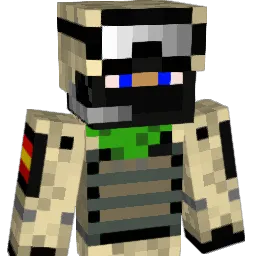 kagetch Minecraft avatar bust