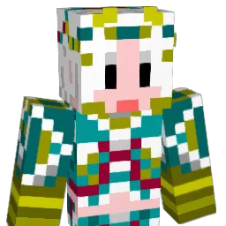 kagetuba Minecraft avatar bust