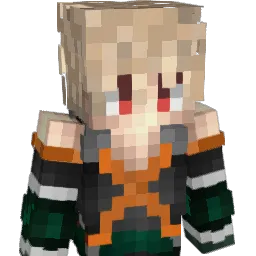 kagexin Minecraft avatar bust