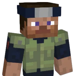 kagezangetsu Minecraft avatar bust