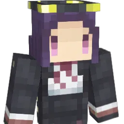 kagimati Minecraft avatar bust