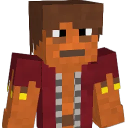 kagsellent Minecraft avatar bust