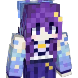 kagurahoshina Minecraft avatar bust