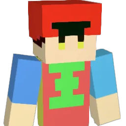 kaguya12 Minecraft avatar bust