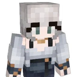kahasia Minecraft avatar bust