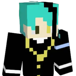kahato Minecraft avatar bust