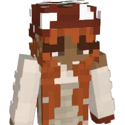 kahlani Minecraft avatar bust