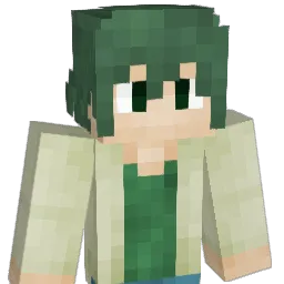 kaho0w0 Minecraft avatar bust
