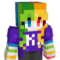 kahootchan Minecraft avatar bust