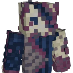 kaht8 Minecraft avatar bust