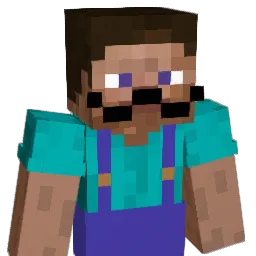 kahzeh Minecraft avatar bust