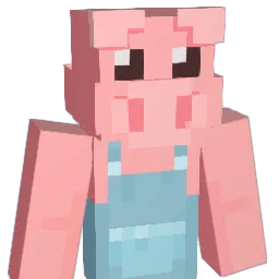 kai0907 Minecraft avatar bust