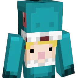 kaiaboy Minecraft avatar bust