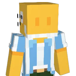 kaiakairos Minecraft avatar bust