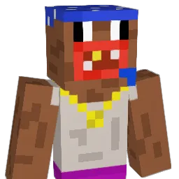 kaidenha Minecraft avatar bust
