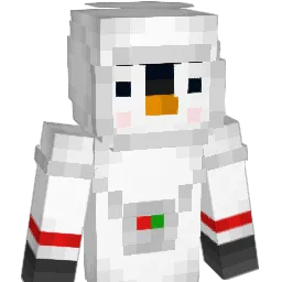 kaihae Minecraft avatar bust