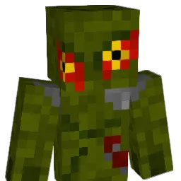 kaiju98 Minecraft avatar bust