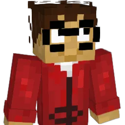 kaijuman1425 Minecraft avatar bust