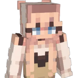 kaijupie Minecraft avatar bust
