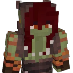 kaik114 Minecraft avatar bust